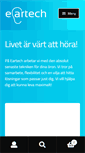 Mobile Screenshot of eartech.se
